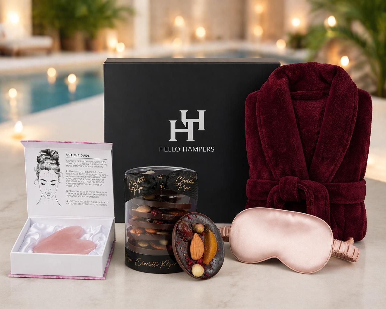 Blissful retreat spa hamper