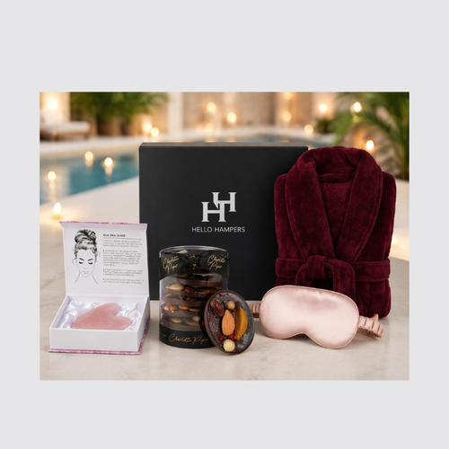 Blissful retreat spa hamper