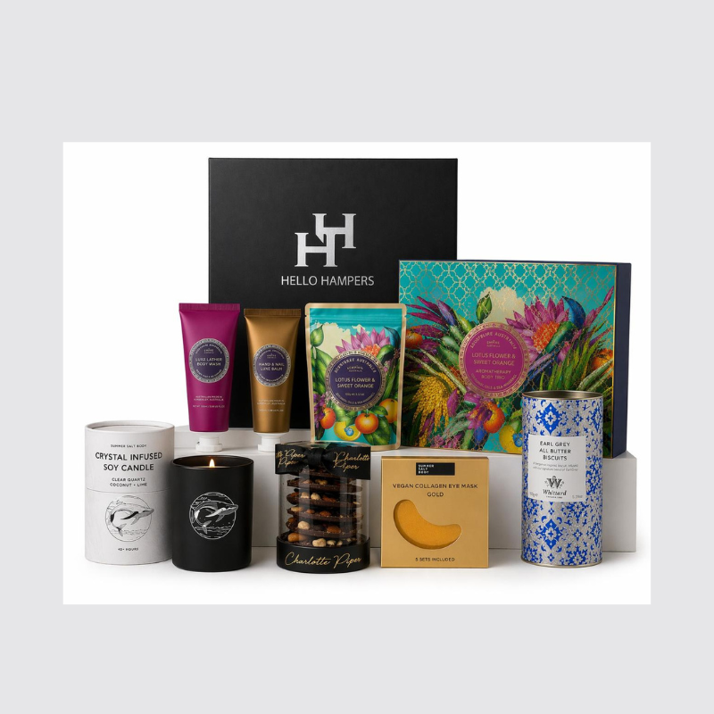 Serenity Spa Hamper
