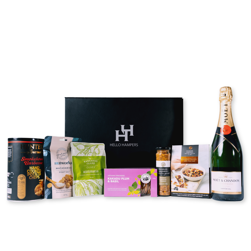The Champagne & Savour Luxe Box