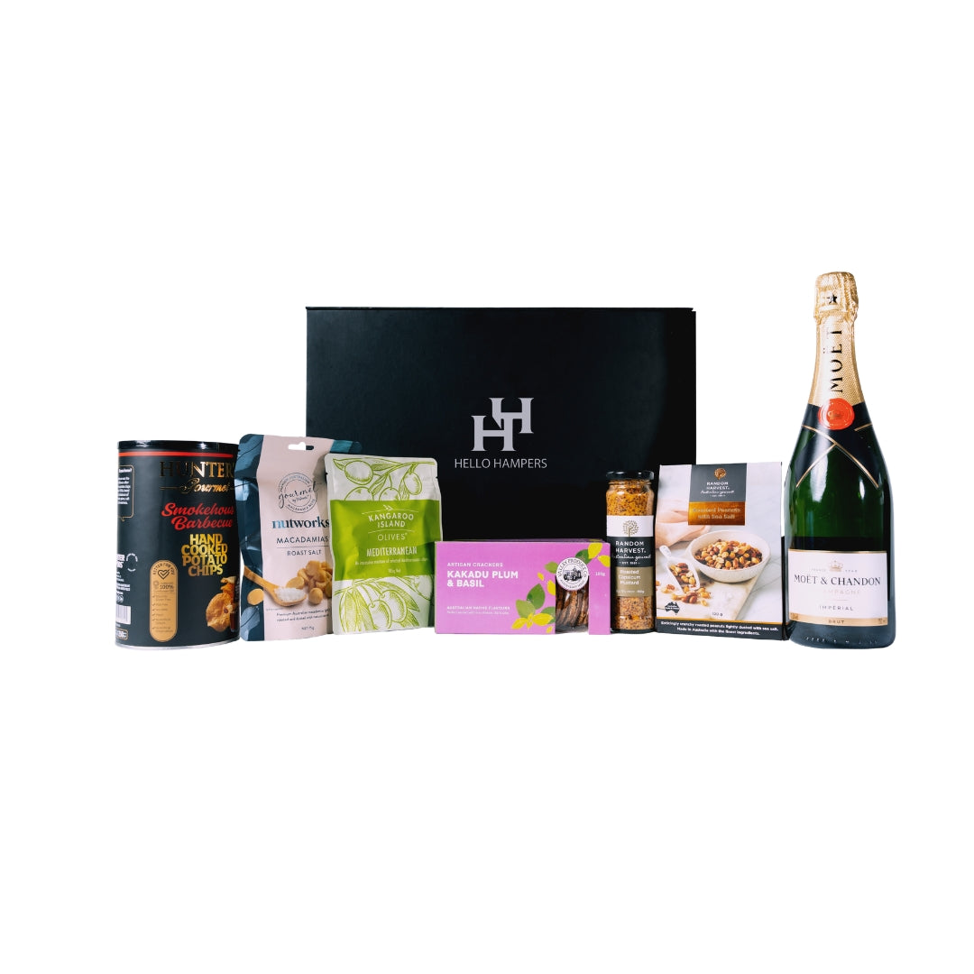 The Champagne & Savour Luxe Box