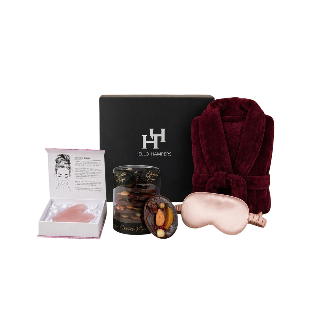 Blissful retreat spa hamper