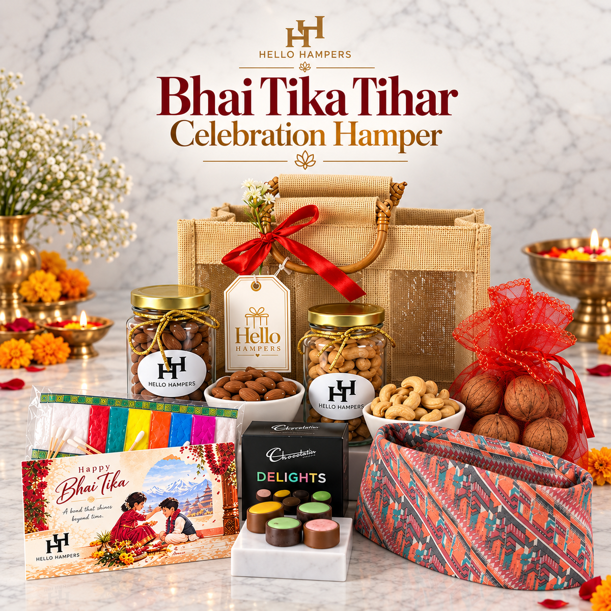 Bhai Tika Tihar Celebration Hamper