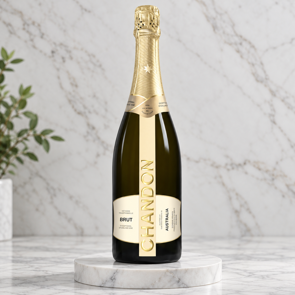 Chandon Brut & Luxury Chocolates Christmas Gift