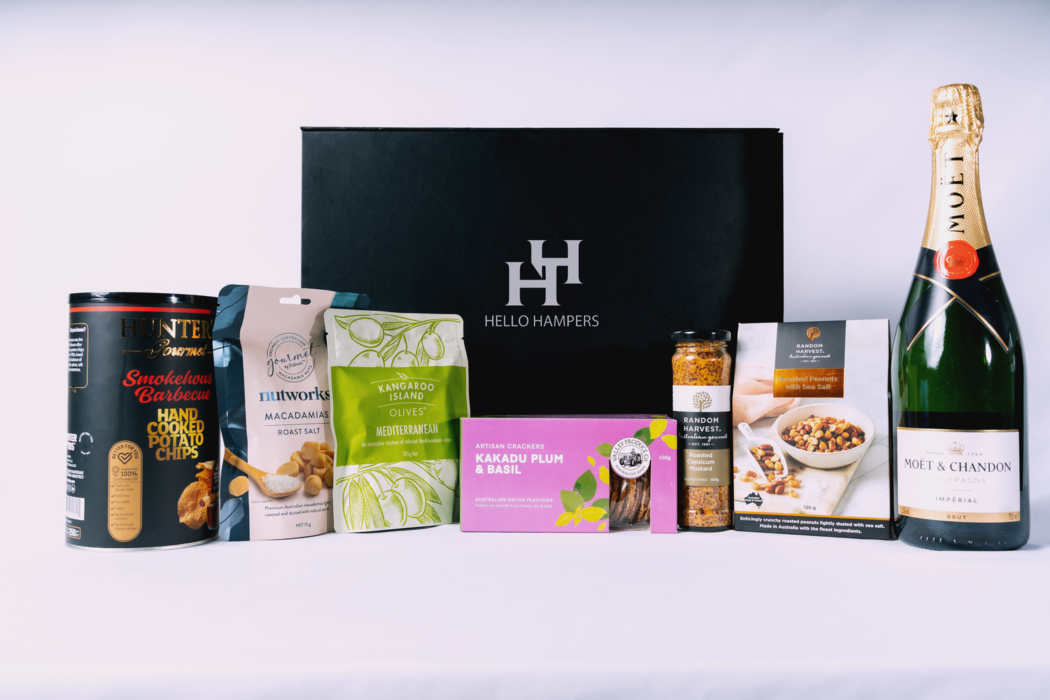 The Champagne & Savour Luxe Box