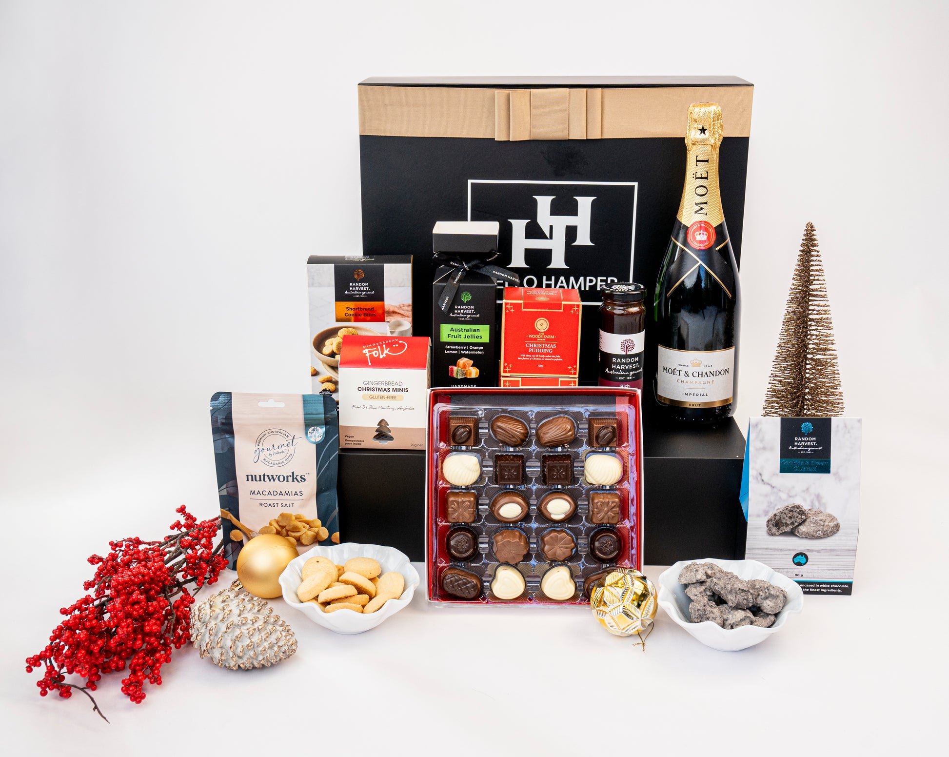 Moet & Chandon Christmas Celebration Hamper
