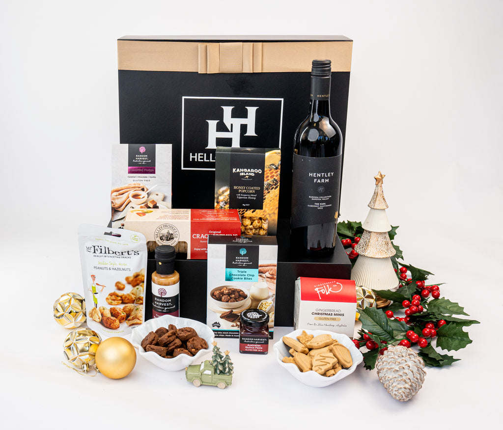 Red Wine and Festive Treats