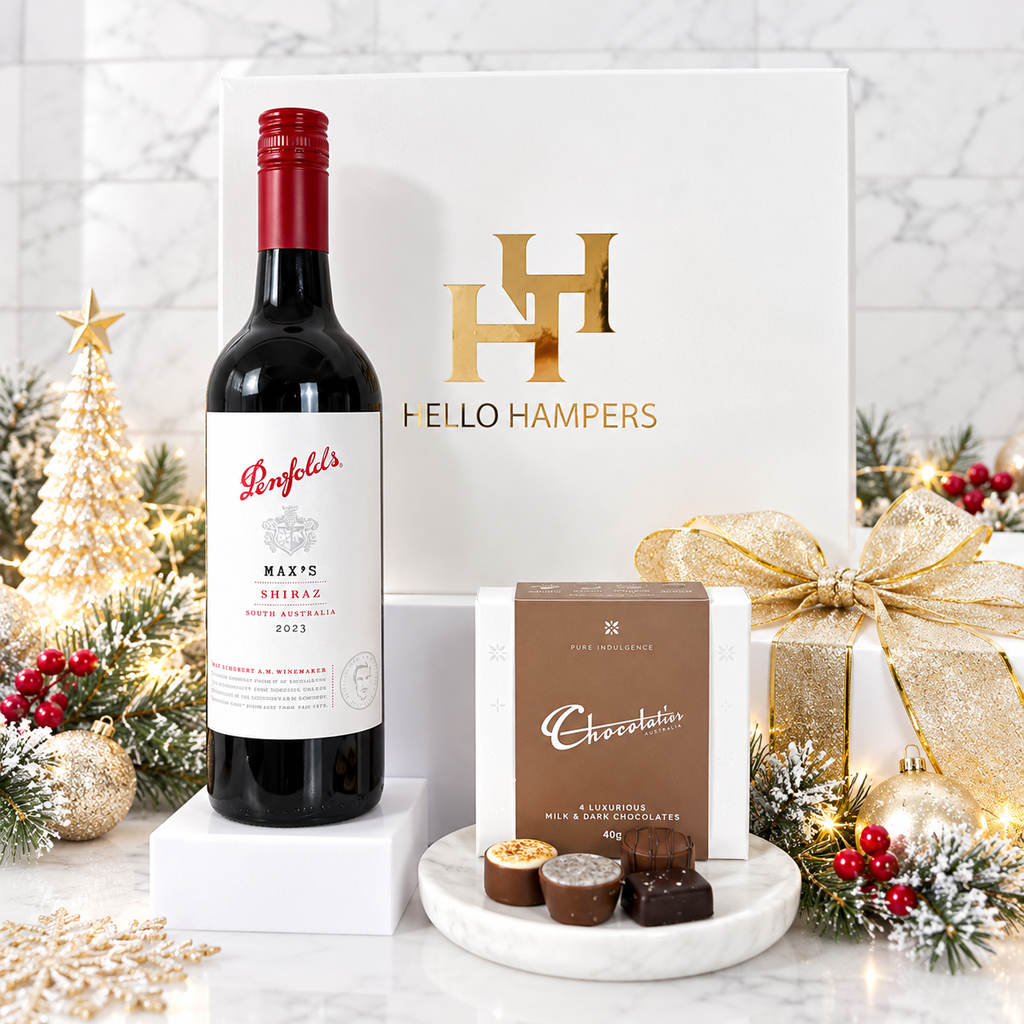 Penfolds Max’s Shiraz & Chocolate Christmas Gift