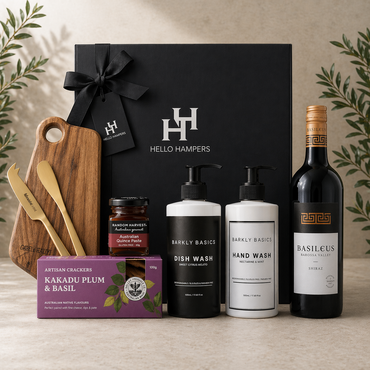 Luxury Gourmet & Home Essentials Gift Hamper