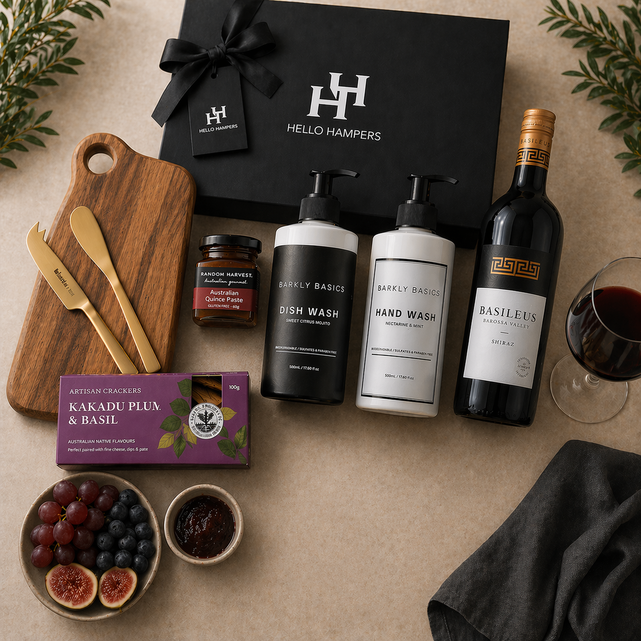 Luxury Gourmet & Home Essentials Gift Hamper