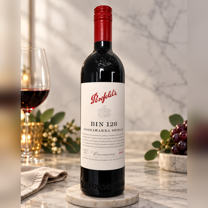 Penfolds Bin 128 Deluxe Christmas Gourmet Hamper