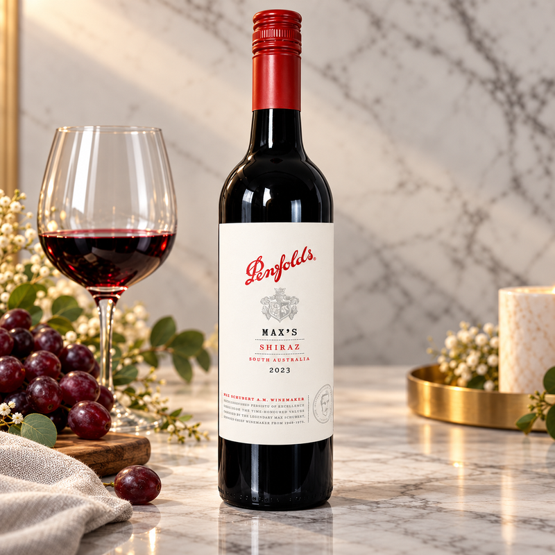 Penfolds Max’s Shiraz & Chocolate Christmas Gift