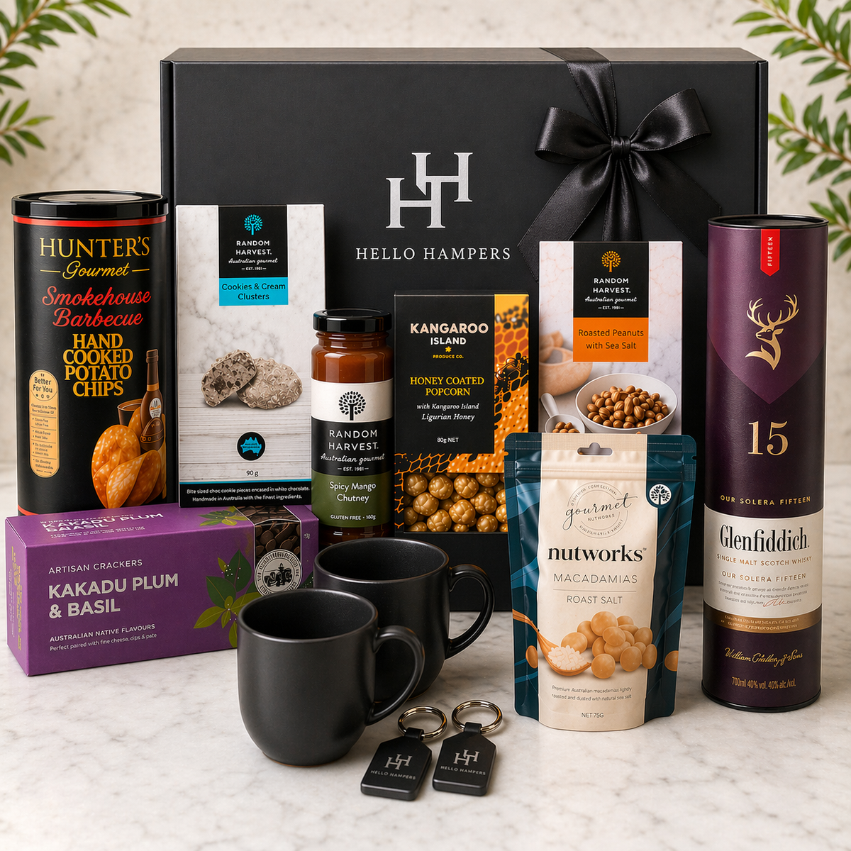 Prestige Settlement Box gift hamper by Hello Hampers