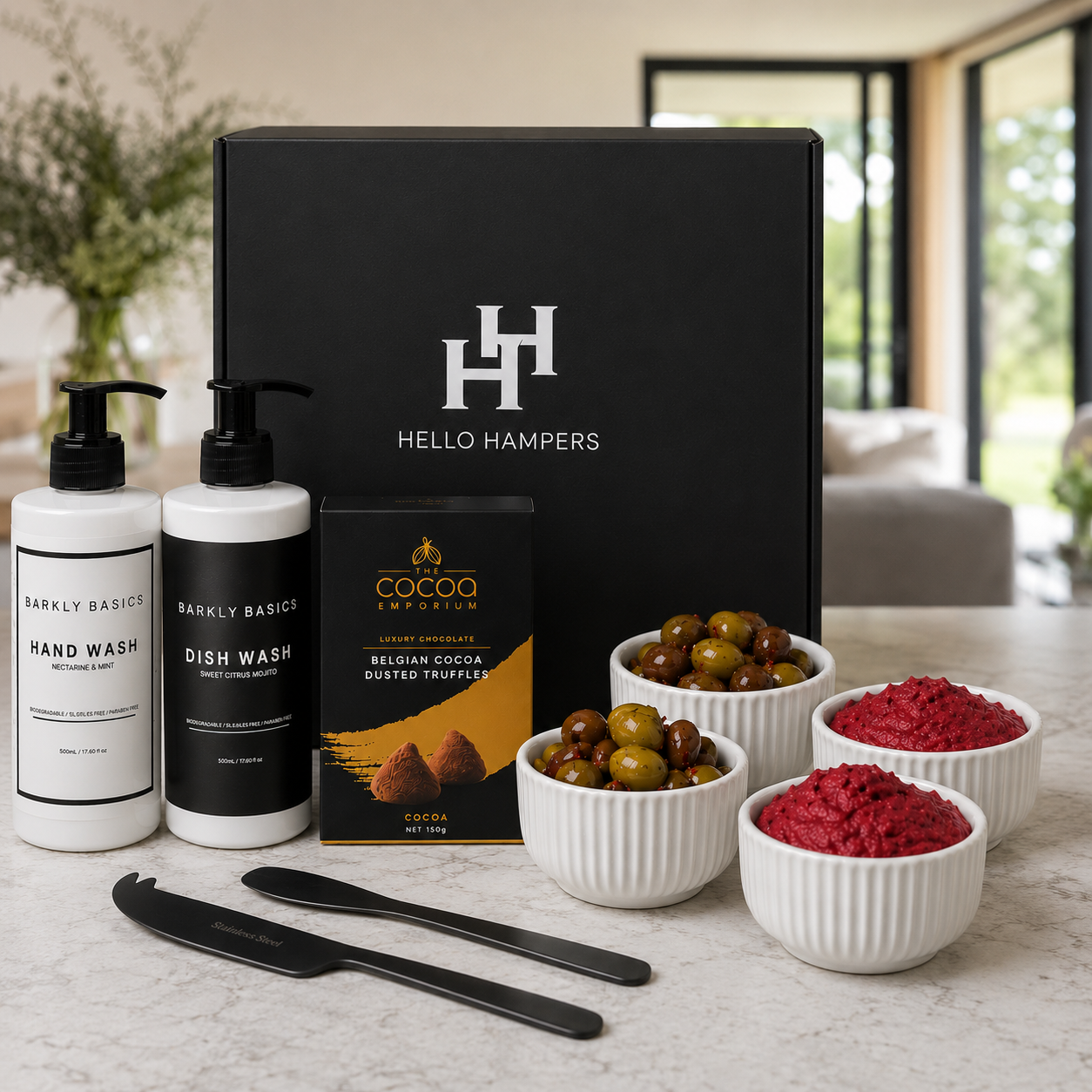 The Luxe Living Hamper