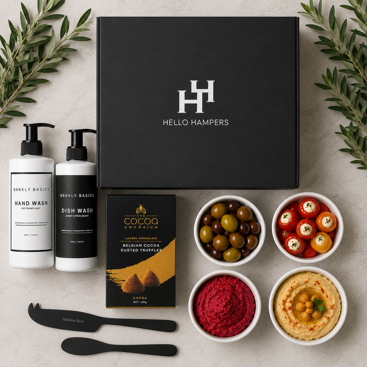The Luxe Living Hamper
