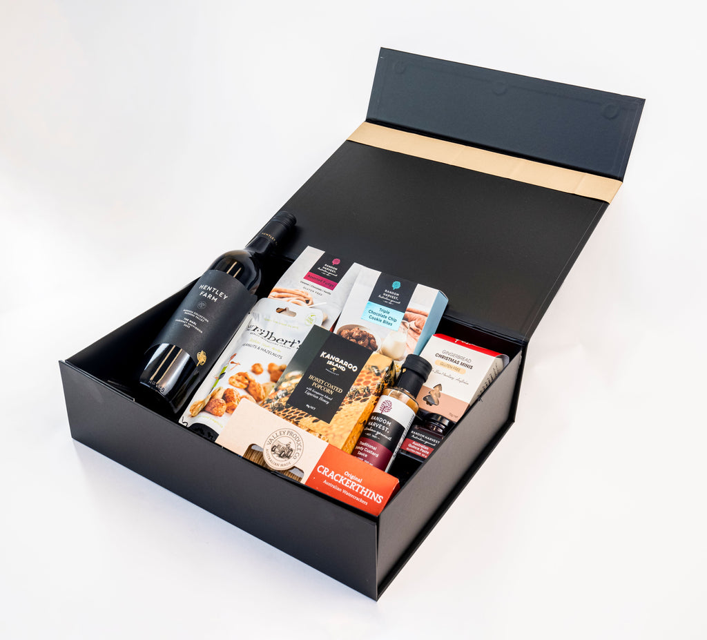 Red Wine and Festive Treats