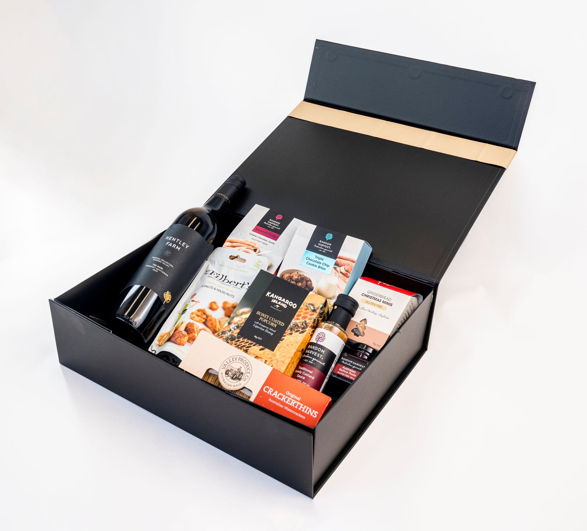 Red Wine and Festive Treats