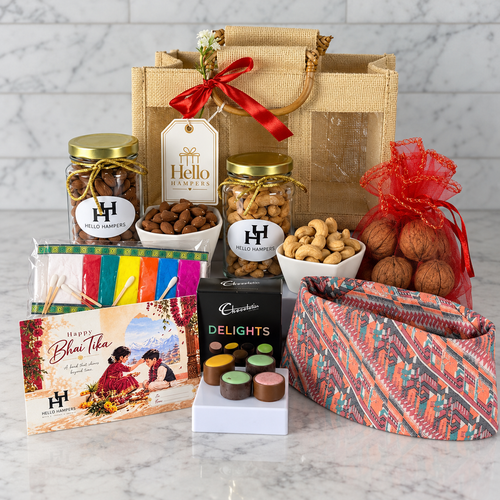 Bhai Tika Tihar Celebration Hamper