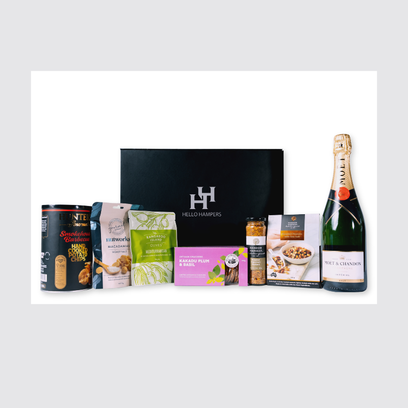 The Champagne & Savour Luxe Box