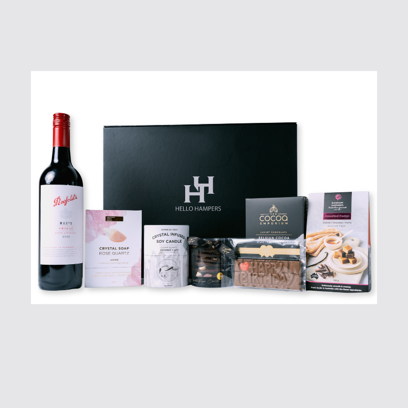 Shiraz & Sweet Reserve